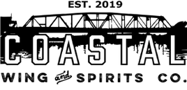 Coastal Wing & Spirits Co Logo