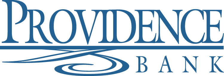 Providence Bank Logo Blue