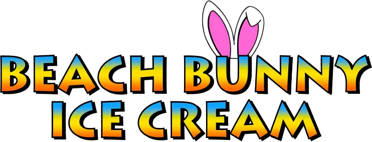 Beach Bunny Ice Cream Logo