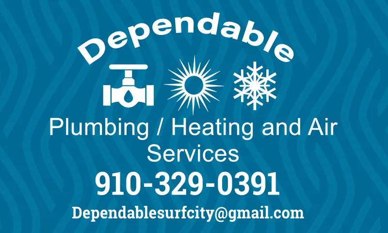 Dependable Plumbing and HVAC Logo