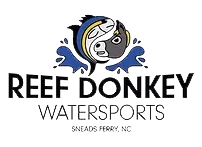 Reef Donkey Watersports Logo