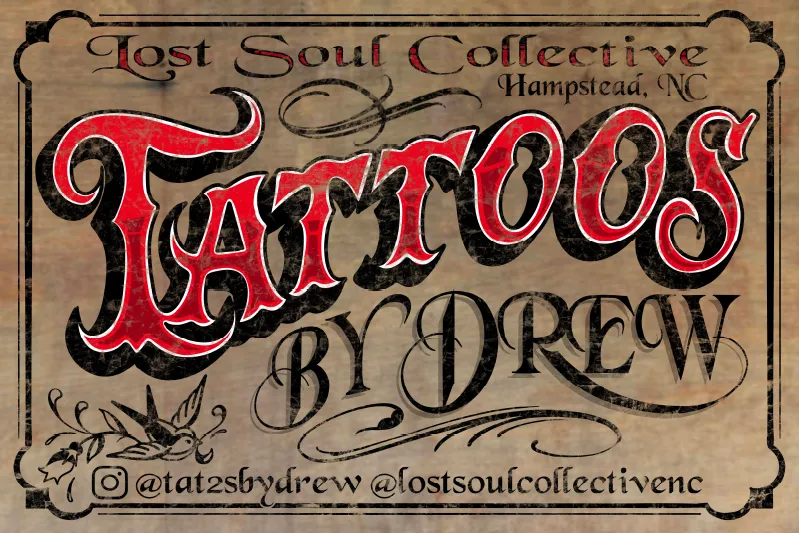 Tattoos By Drew Logo