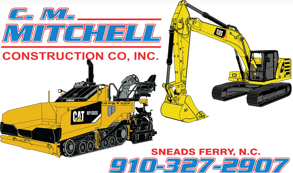 CM Mitchell Construction Banner