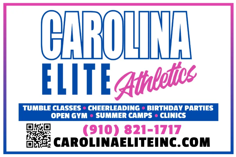 Carolina Elitre Athletics Banner
