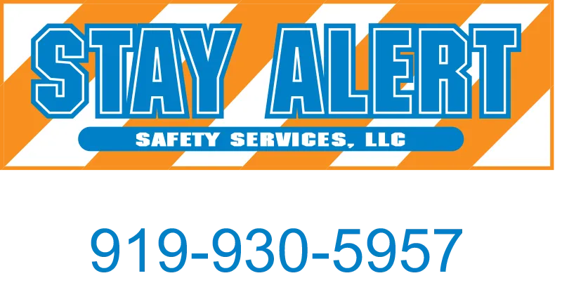 Stay Alert logo