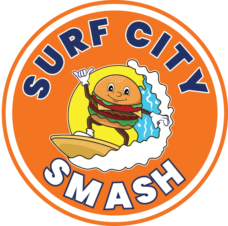 Surf City Smash Logo